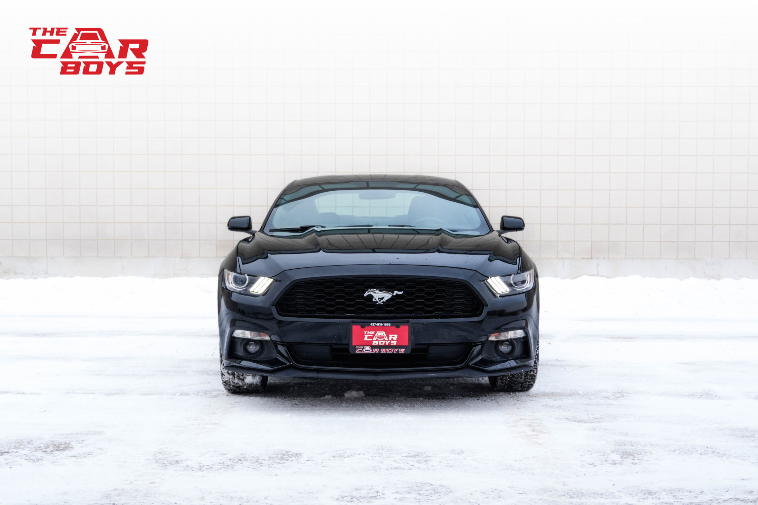 2017 Ford Mustang EcoBoost Coupe RWD