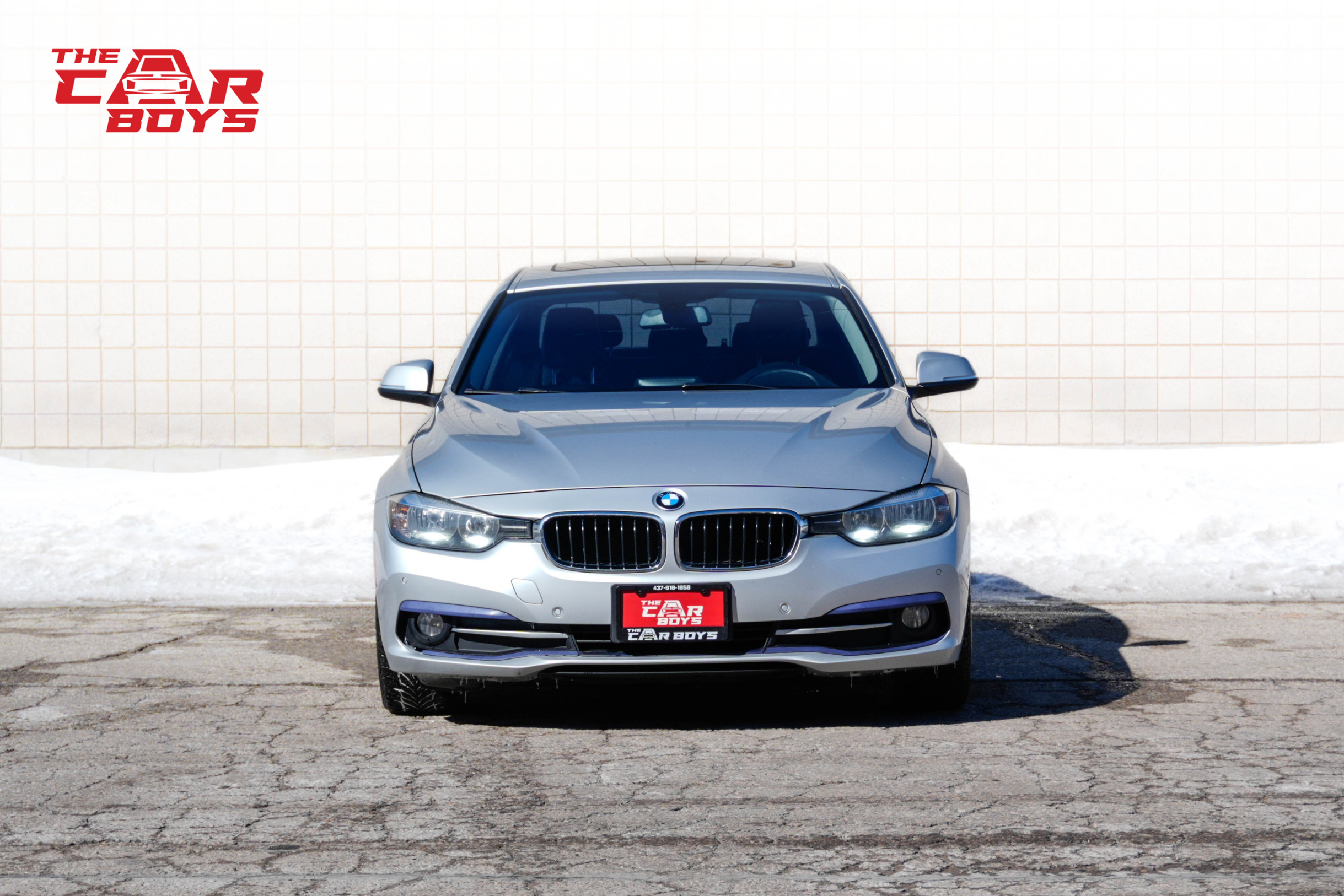 2016 BMW 3 Series 320i xDrive Sedan AWD