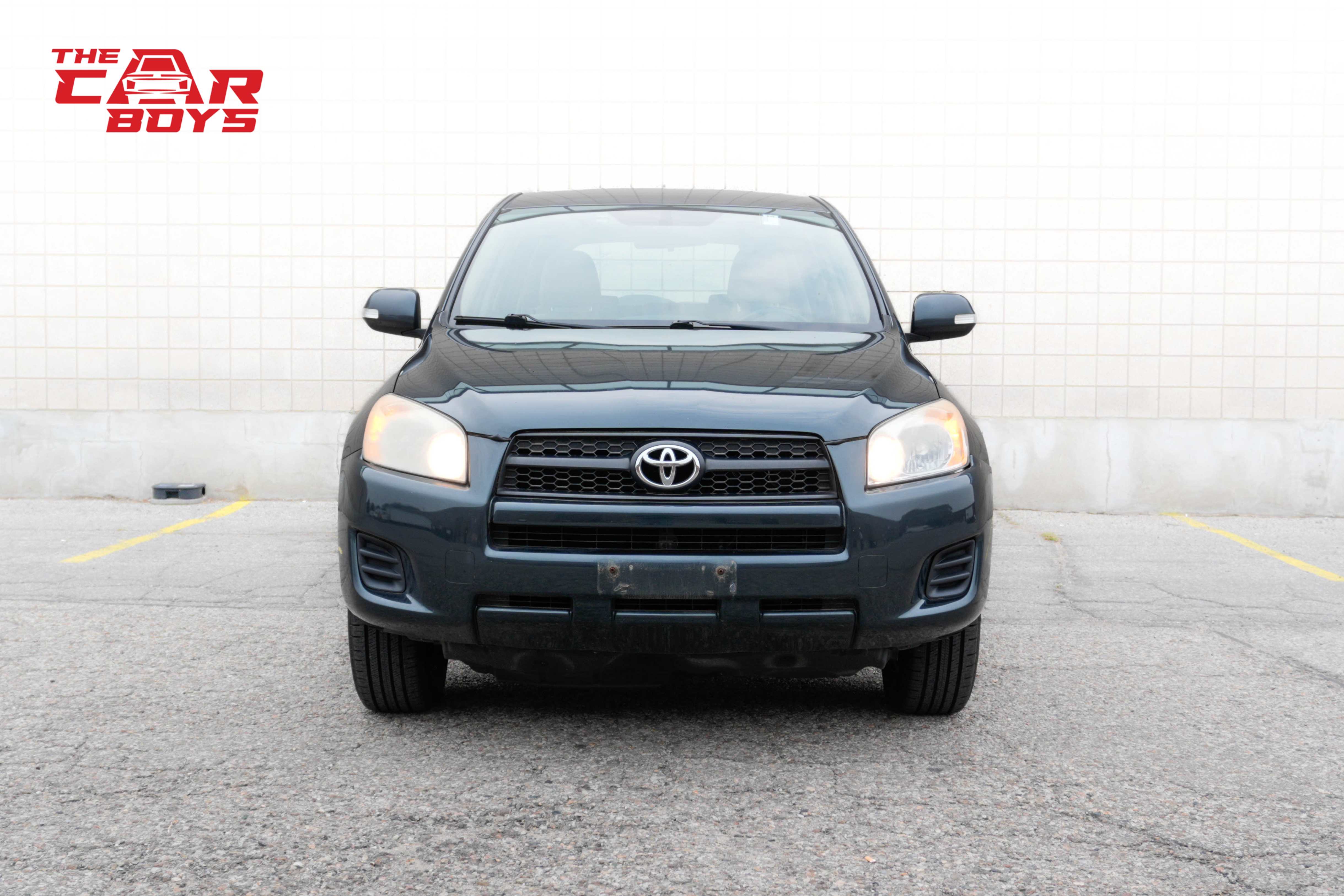 Gray 2010 Toyota RAV4 SUV / Crossover Front-Wheel Drive