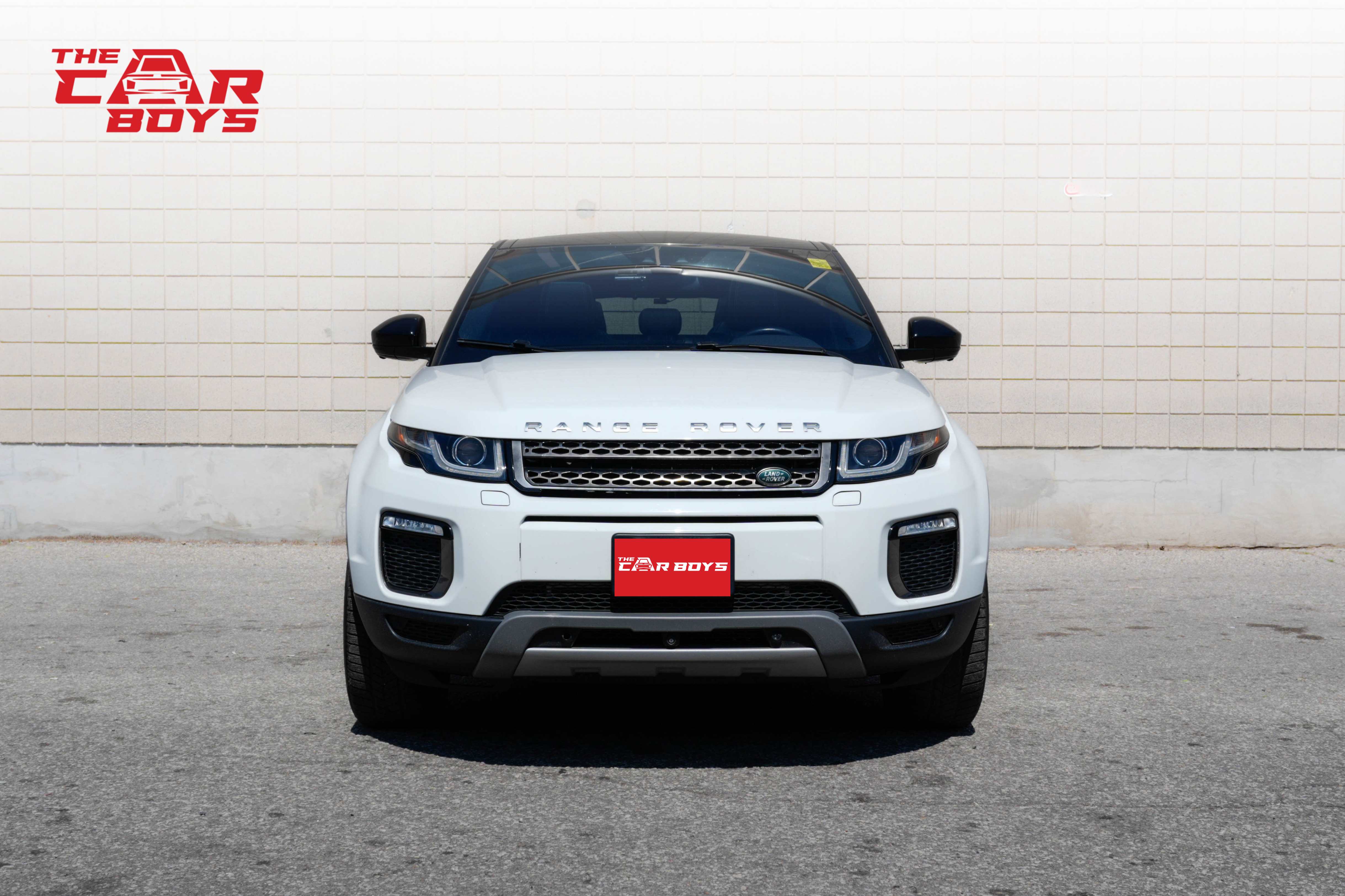 White 2017 Land Rover Range Rover Evoque SUV / Crossover All-Wheel Drive Automatic